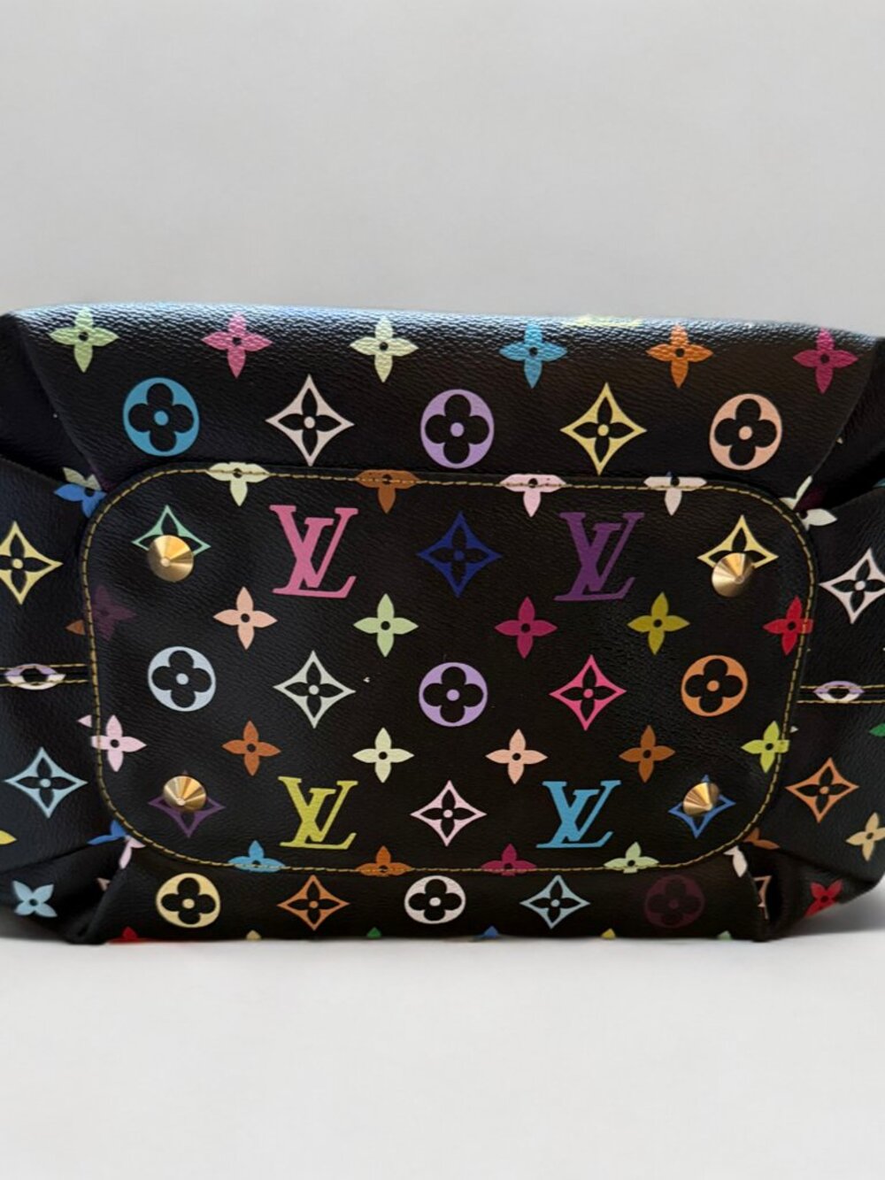 Louis Vuitton x Takashi Murakami Annie GM Handbag Multicolor Monogram - Picture 4 of 16